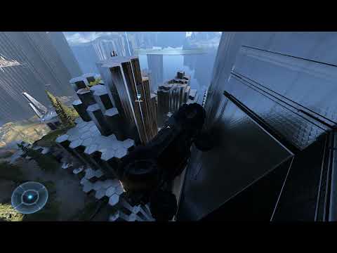 AWESOME checkpoint in HALO INFINITE (thanks 343!!)