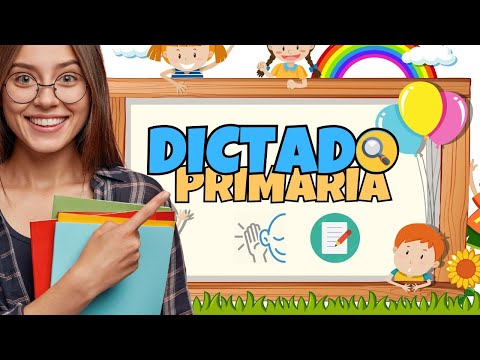 Dictados 3 Primaria ✍️ Mejora tu Ortografía con Palabras Difíciles 📌 Ejercicios para ESCRITURA ✅