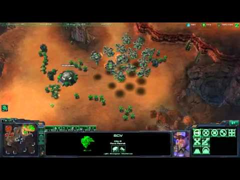 sPsDEBO (T) vs. RiceFao (P) (Part 2/2) - Starcraft 2 Ladder