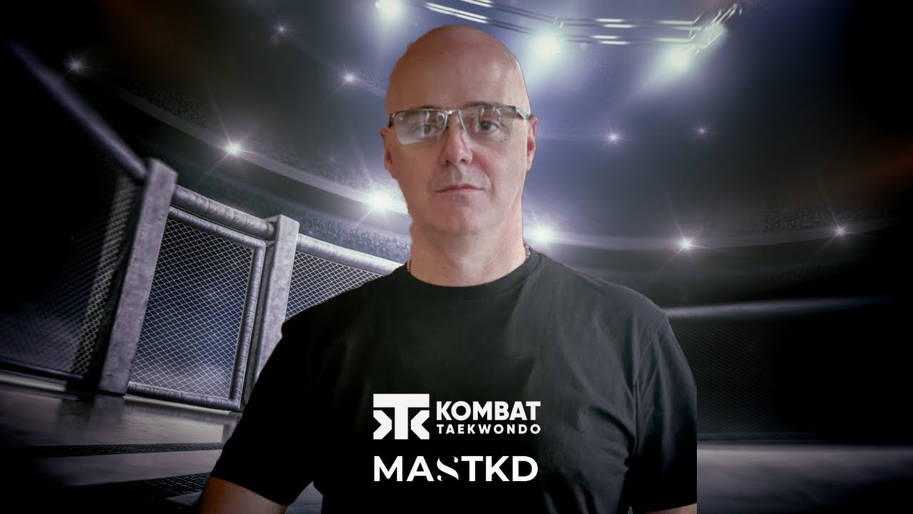 🥊 Kombat Taekwondo🥋 001: 🇦🇷 Claudio Aranda