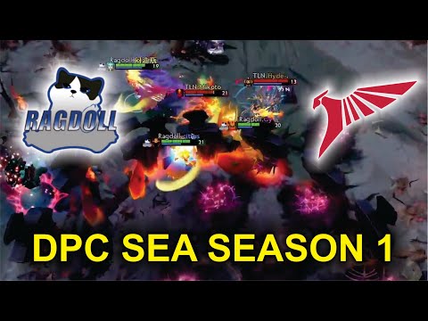TALON vs RAGDOLL - DPC SEA Tour 1: Division 2 Dota 2 Highlights