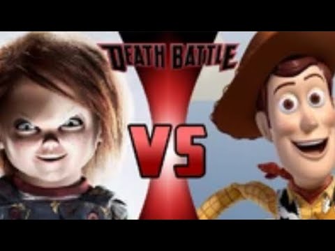 Chucky vs Woody