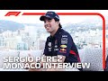 Sergio Perez: 'The Team Has Great Momentum' | 2022 Monaco Grand Prix