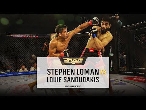 Stephen Loman vs Ilias Sanoudakis full fight