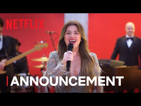 NFL Christmas Gameday 2025 | Kelly Clarkson | Announcement | Netflix