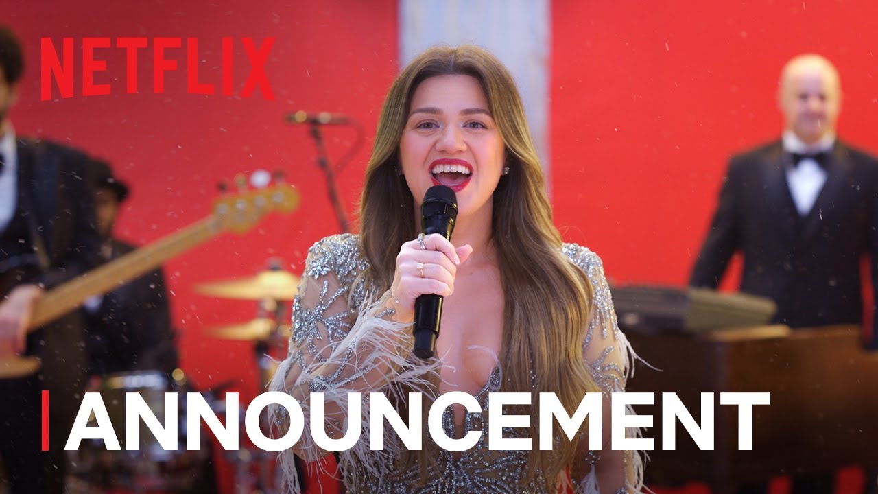 NFL Christmas Gameday 2025 | Kelly Clarkson | Announcement | Netflix