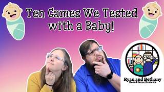 Ryan and Bethany Board Game Reviews - Top Tier video thumbnail
