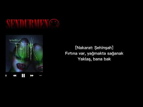 Şehinşah - Fırtına (Sözleri/Lyrics) Feat ERU & COTARD