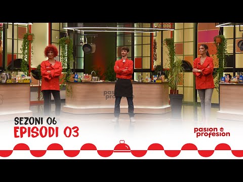 PASION E PROFESION Episodi 03 (Sezoni 6) - Granit Uka, Shengyl Ismaili dhe Diana Avdiu