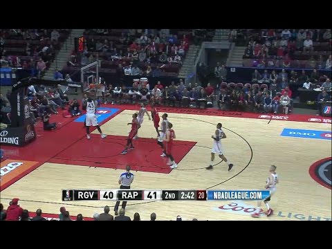 Raptors 905 Highlights: VanVleet to Siakam Alley-Oop - April 25, 2017