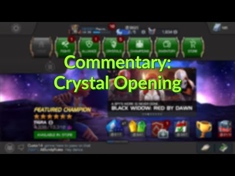 Ally Member Crystal Opening