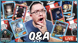 The TRUTH About Star Wars NFT Funko Pops | Star Wars Funko Q&A