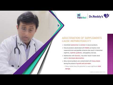 Dietary Supplements And Renal Failure