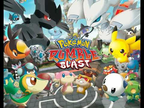 Pokémon Rumble Blast OST - Battle Royale