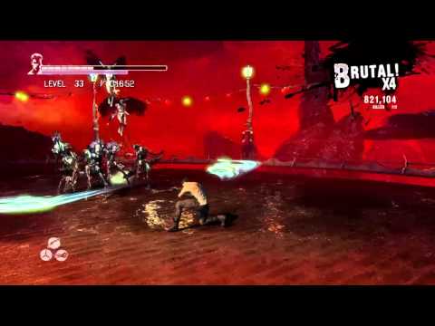 Hunt or be Hunted!! Bloody Palace Wave 21 - 40 - DmC Devil May Cry™: Definitive Edition