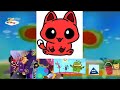 BabyTV Train Ident Jeismary Martinez Style 2023