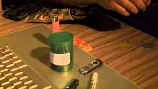 Davaughn making Millionaire Thoughts in LA Studio