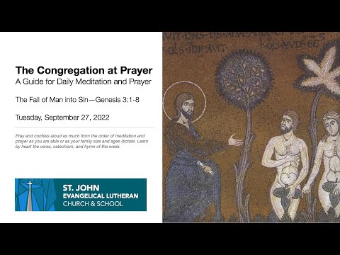 The Fall of Man into Sin—Genesis 3:1-8