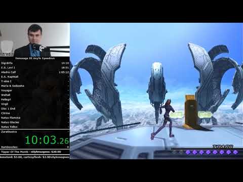 First Xenosaga Episode III Speedrun in 9:31:26