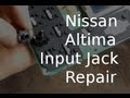 Rick's Repairs #1 - Nissan Altima Stereo Repair ...