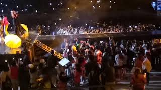 [FANCAM] Hyeongseop x Euiwoong -- Spring Rain -- MBC Show Champion Manila 181028