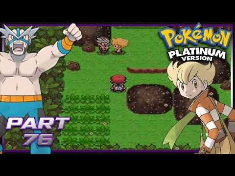 Pokemon Platinum Walkthrough Part 76: On to The Volcano!