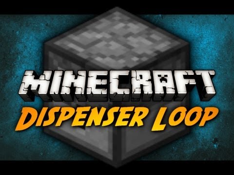 AntVenom - Minecraft: Redstone Dispenser Loop