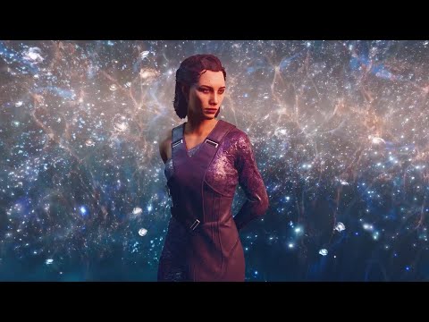 Visiting Unity when Andreja is your lover. Starfield