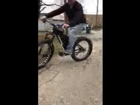 ETechGadgets ETG ebeast - demonstration of extreme "torque"