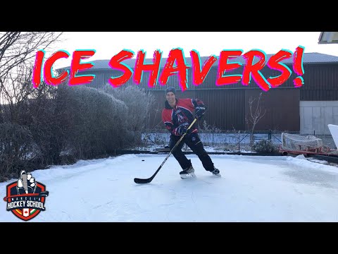 Powerskating Drills: Shave the Ice