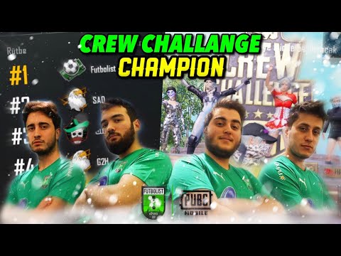 FUTBOLIST CREW CHALLENGE CHAMPION S12 - Pubg Mobile
