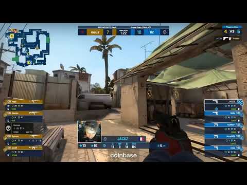 Jackz just annihilated mouz with his sick deags | CSGO