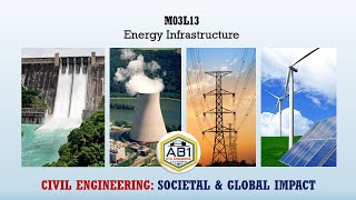 Energy Infrastructures I Civil Engg. Societal & Global Impact