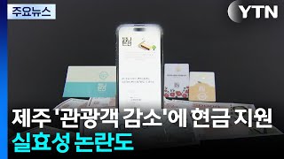 제주 '관광객 감소'에 현금 지원 카드...실효성 논란도 / YTN