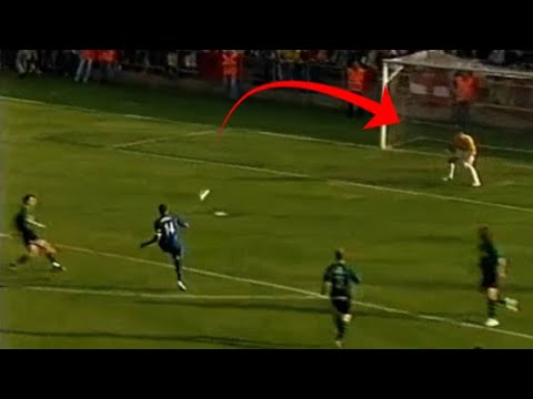 Thierry Henry Insane goal vs SC Weiz 2005 Pre-Season - Good Quality