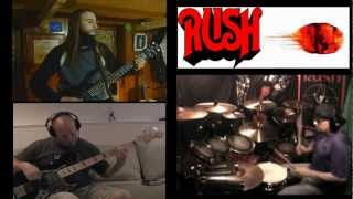 Rush - Sweet Miracle - International Collab Cover