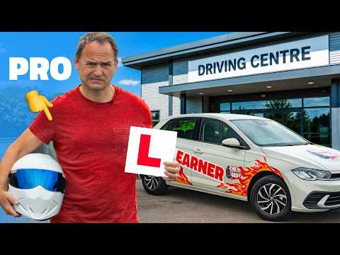 Can a racing driver PASS a normal driving test?