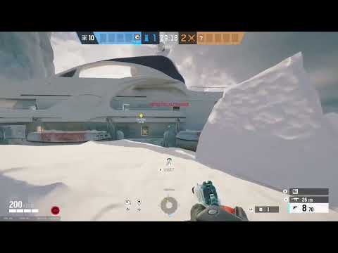 On top of big glacier at spawn
