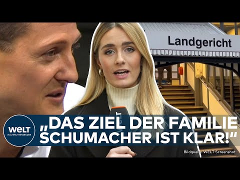 WUPPERTAL: "Festplatte mit gestohlenen Bildern!" - Prozess gegen Schumacher-Erpresser beginnt