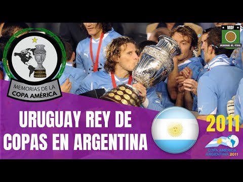 COPA AMÉRICA 2011 🇦🇷 Uruguay Campeón en Argentina 🏆 Historia Copa América