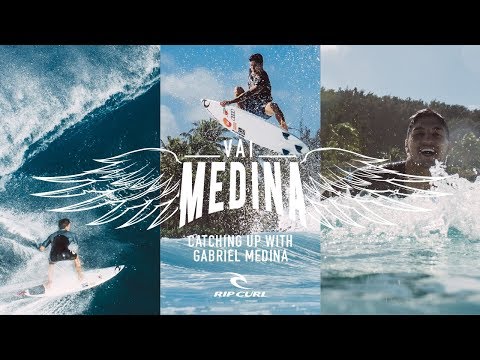 Gabriel Medina Talks World Title Dreams | #VaiMedina