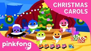 A Shark Charistmas | Christmas Carols | Baby Shark | Pinkfong Songs for Children