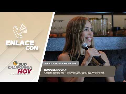 🗣️💬#Enlace con Raquel Rocha, Organizadora del Festival San José Jazz Weekend. - 13 de mayo 2026.
