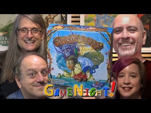 Spirit Island - GameNight! Se6 Ep 32 - How to Play and Playthrough