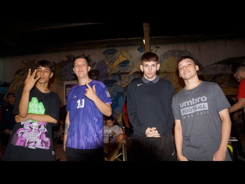 DRAIKEL MISTER VS PISCU ENMA- 4TOS DE FINAL- GALPON FREE EDICION PANDILLAS