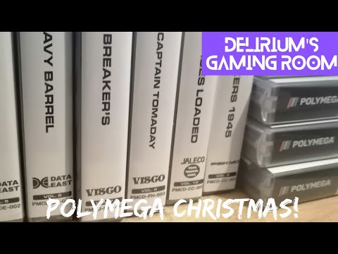 POLYMEGA CHRISTMAS! - Delirium's Gaming Room 