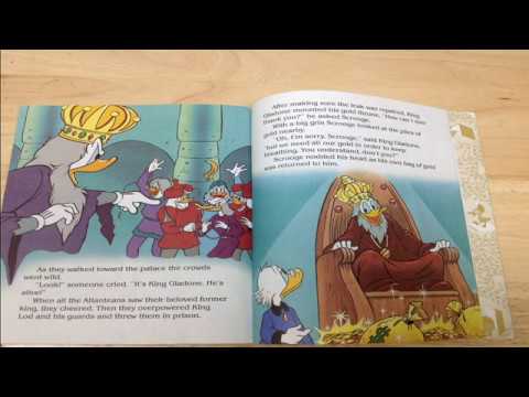 Walt Disney's Duck Tales: The Secret City Under The Sea Read Aloud