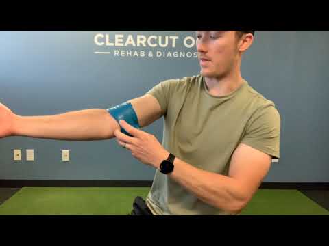 A Simple Way to Improve Elbow Pain and Stiffness