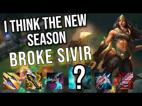 2026 SIVIR IS GONNA HIT NEW PEAKS | 6 ITEMS FULL BUILD AT 30 MINS