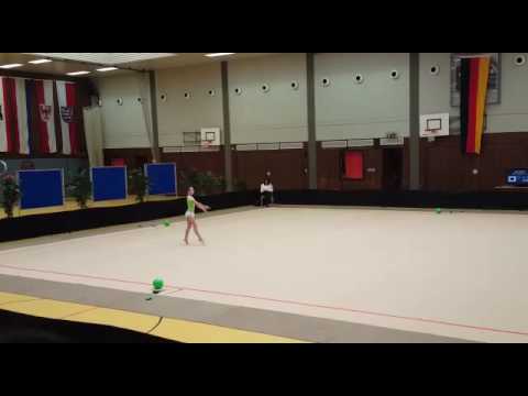 Bundesfinale Sonja Mazur  Dann 2016